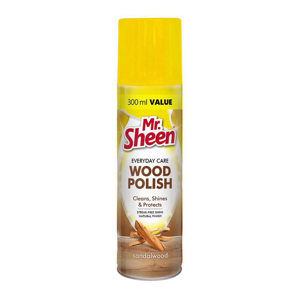 Mr Sheen Wood Polish Sandalwood 300ml