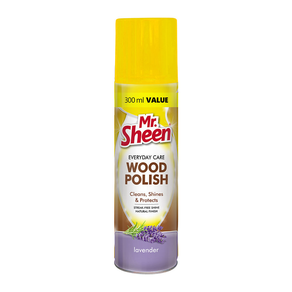 Mr Sheen Wood Polish Lavender 300ml