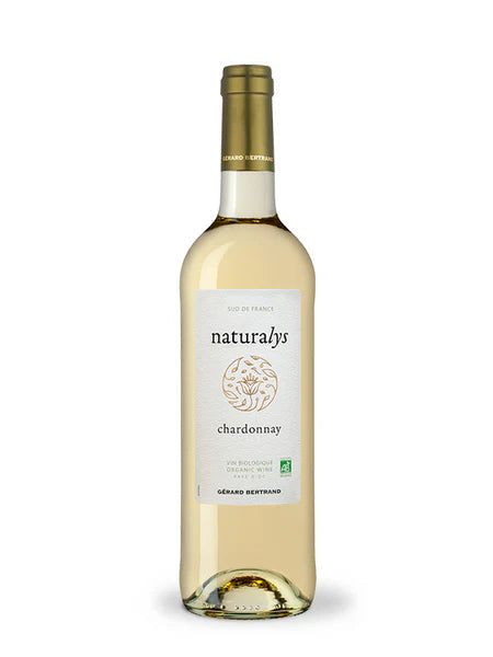 Naturalys Chardonnay IGP Pays d'Oc Bio 2023