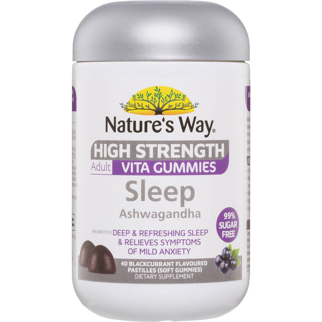 Nature's Way High Strength Adult Gummies Sleep (40 gummies)