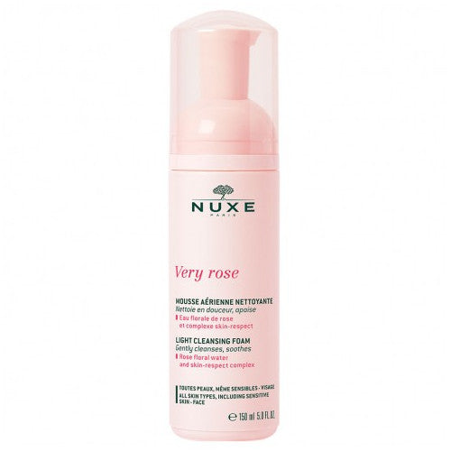 Nuxe Very Rose Mousse Nettoyante 150ml