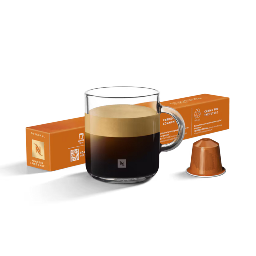 Nespresso Pumpkin Spice Cake