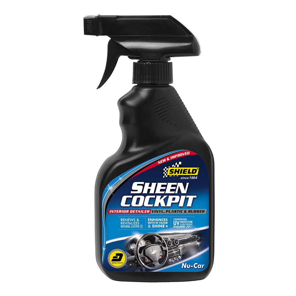 Shield Cockpit Spray - 350ml