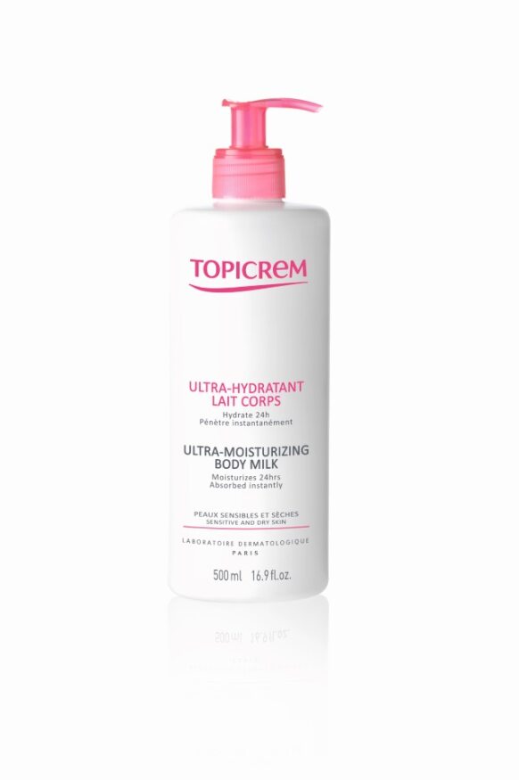 Topicrem Ultra Hydratant Corps - 500ml