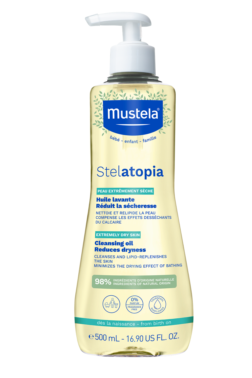 Mustela Stelatopia Cleansing Oil 500Ml