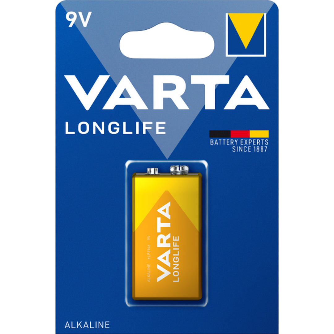 Varta Longlife 4122 - 9V (1 battery)