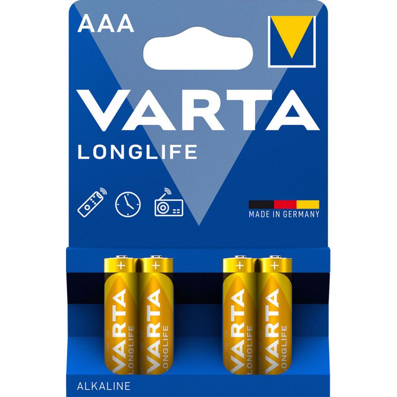 Varta Longlife 4103 - AAA X4
