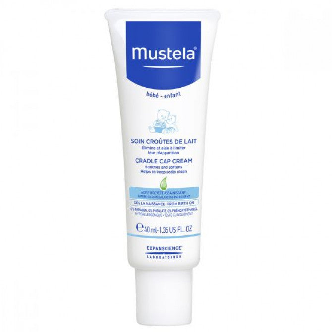 Mustela Cradle Cap Cream 40Ml