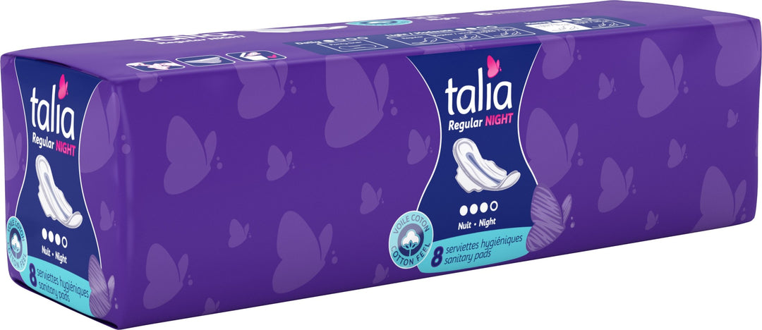 Talia Night Wings Cotton 8-pieces