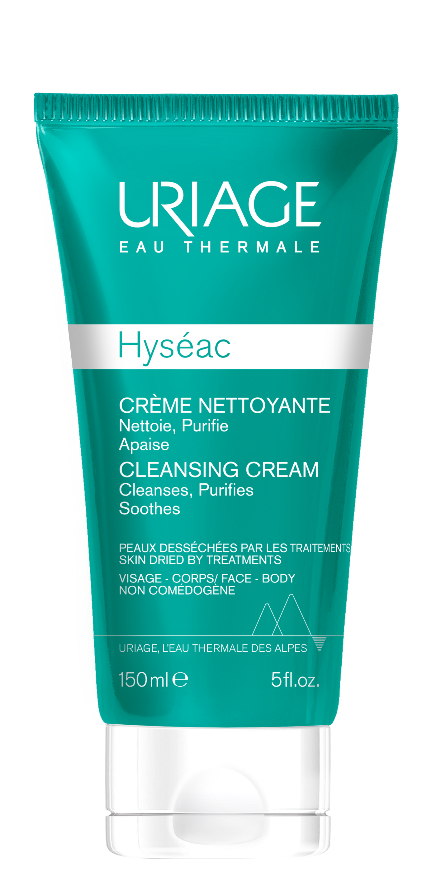 Uriage - Hyseac Crème Nettoyante - Tube 150 Ml