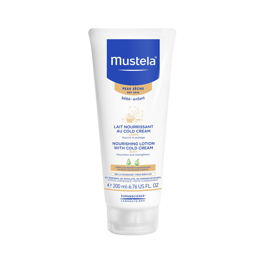Mustela Nourishing Lotion With Cold Cream 200Ml