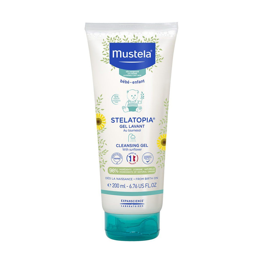 Mustela Stelatopia Cleansing Gel 200Ml