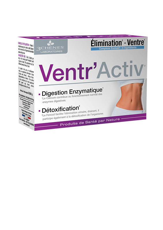 3 Chenes Ventractiv 60s