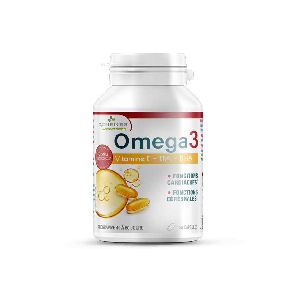 3 Chenes Omega 3 120 Capsules