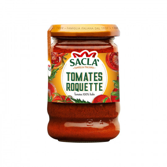 Sacla Tomates & Roquette 190g