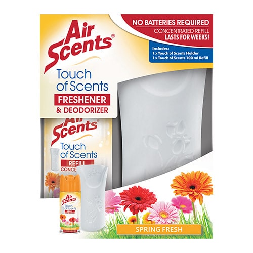 Air Scents Touch of Scents - Machine and 1 refill - Spring Fresh 100ml