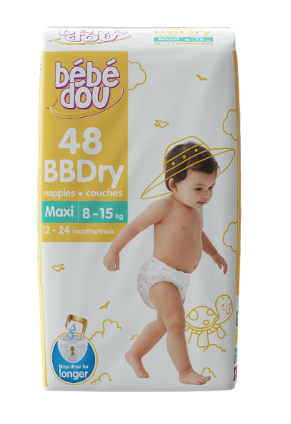 Bébé dou Dry Maxi 48