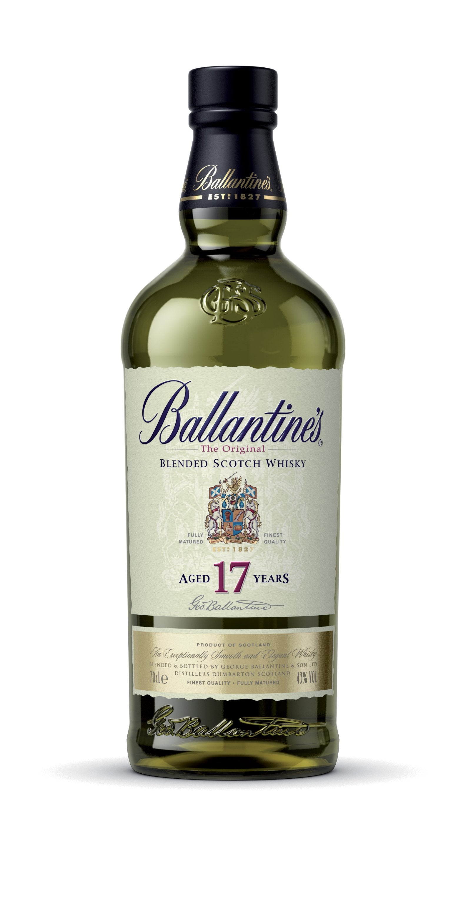 Ballantine's 17 Years Old 70cl – Scott Home Delivery
