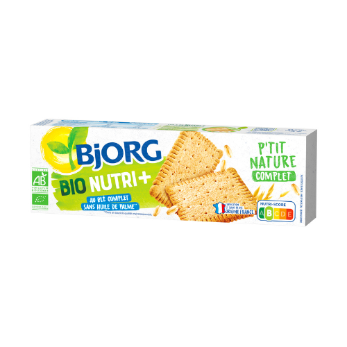 Bjorg Biscuit Ptit Nature 200g