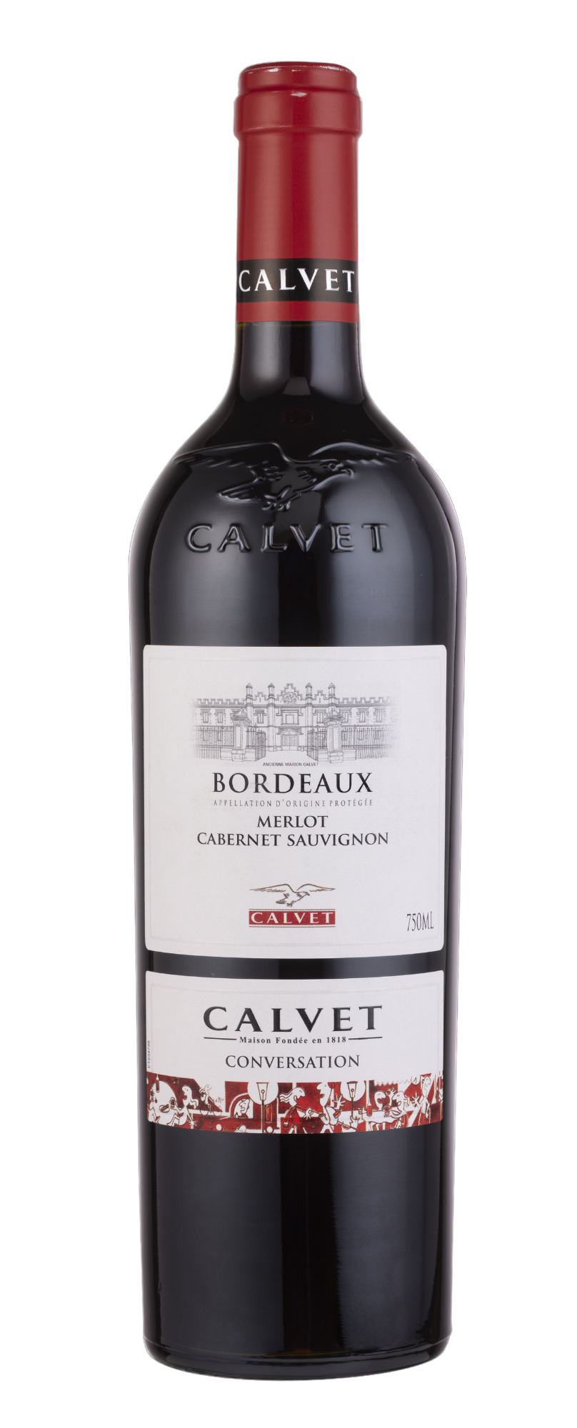 Calvet Conversation Bordeaux Merlot Cabernet Sauvignon