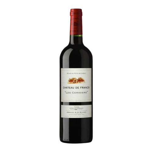 Château Francs Les Cerisiers Francs côtes de Bordeaux 2018
