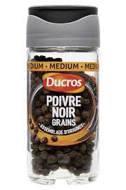Ducros Duc Poivre Noir Grain N6 38g