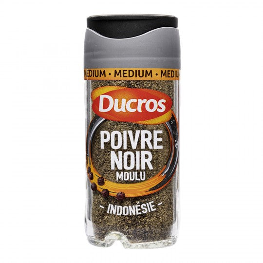 Ducros Duc Poivre Noir Moulu N8 38g