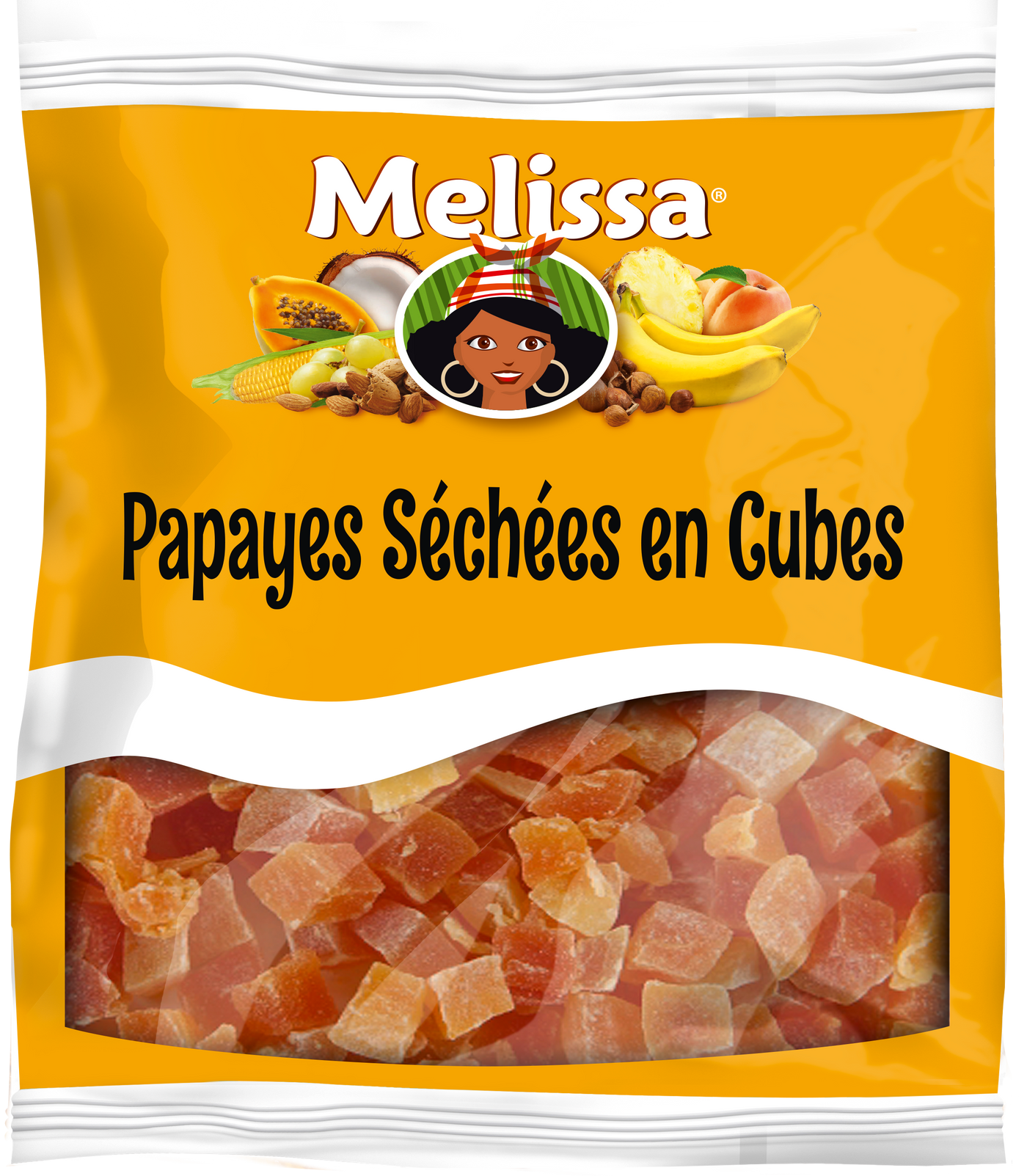 Melissa Papaye Sechee Cube 125g