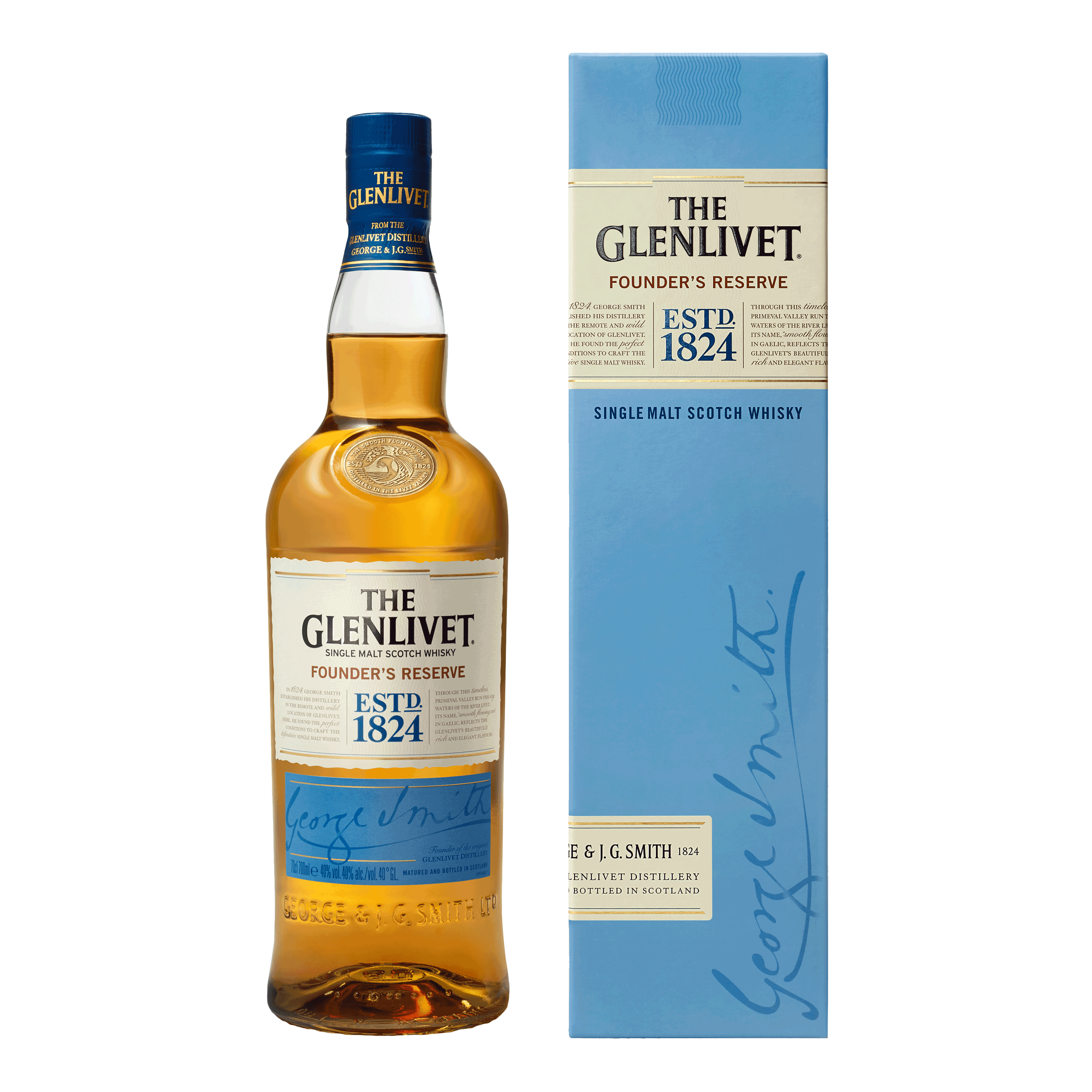 The Glenlivet Founder's Reserve 70cl Scott Home Delivery