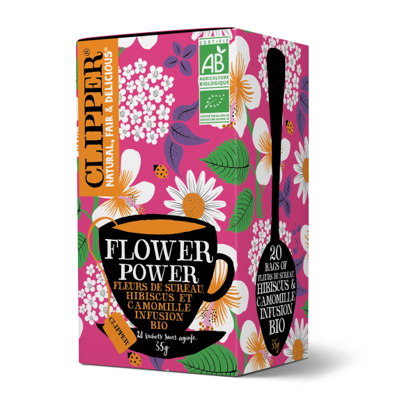 Clipper Infusion Flower Power 35g