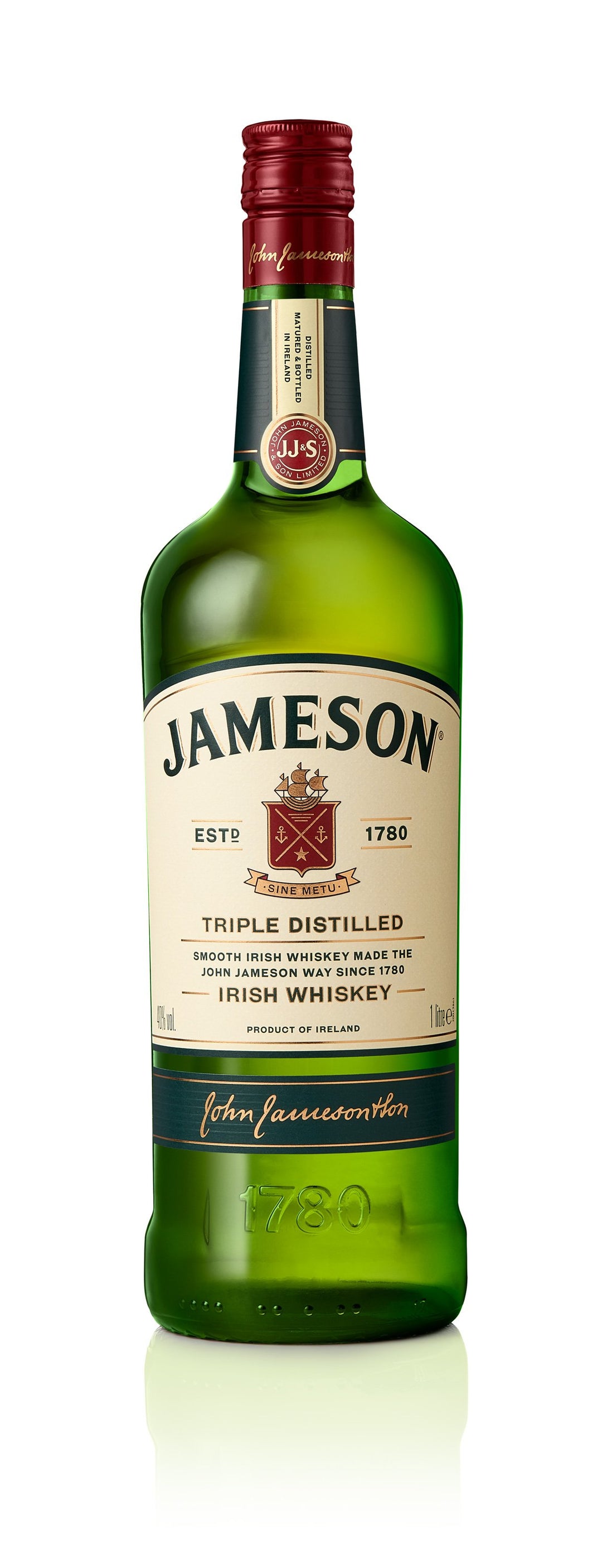 Jameson Irish Whiskey 100cl