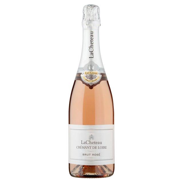 LaCheteau Crémant de Loire Brut Rosé