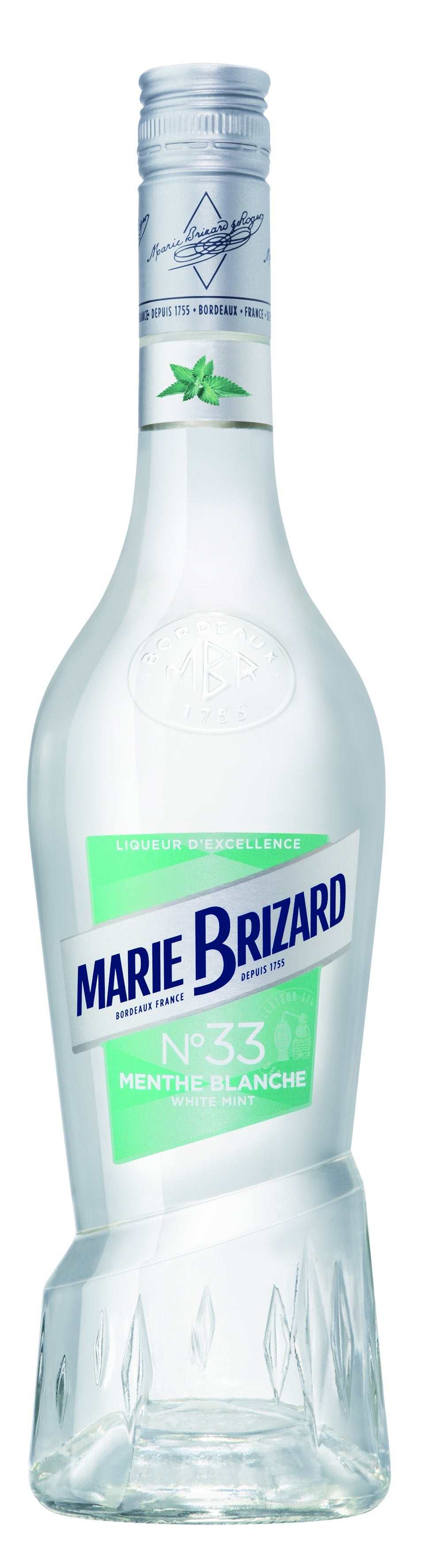 Marie Brizard - Creme de Menthe (White) - Colonial Wine & Spirits