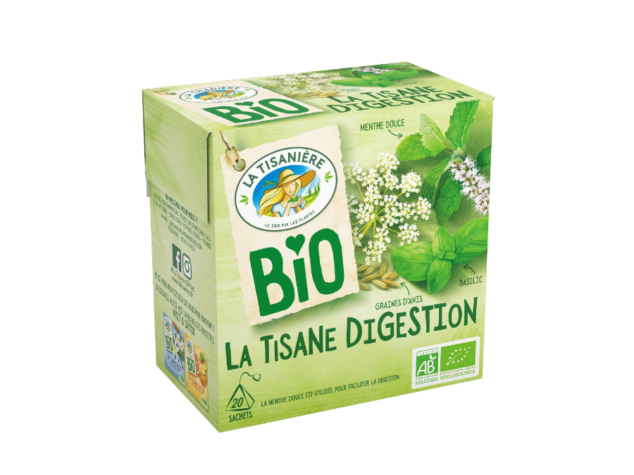 La Tisanière Digestion Bio