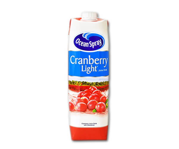 Ocean Spray Cranberry Light 1000ml
