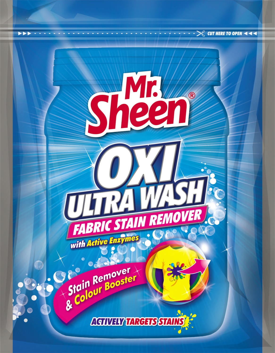 Oxi Ultra Wash Fabric Stain Remover - 250G