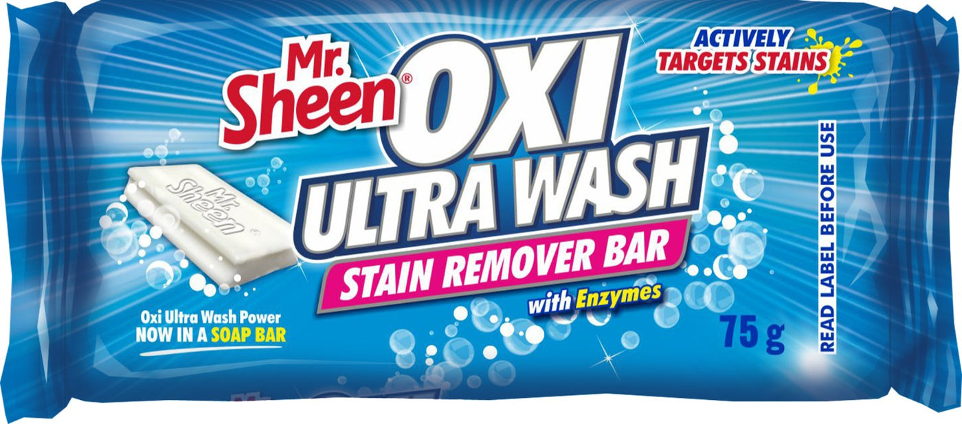 Oxi Ultra Wash Stain Remover - Bar - 75G