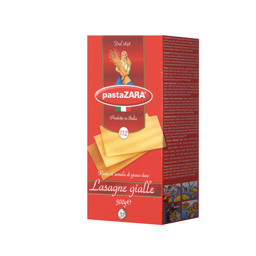 Pasta Zara Lasagne No112 500g