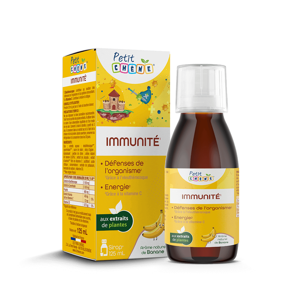 Petit Chêne Immunité 125ml