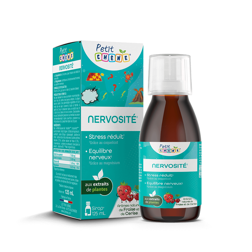 Petit Chêne Nervosité 125ml