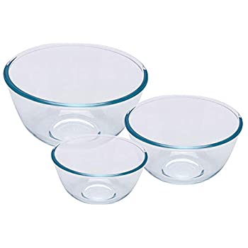 Pyrex Mixing Bowl (3-Piece Set)