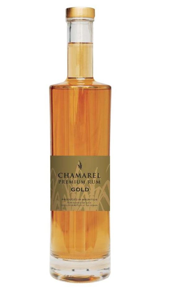 Chamarel Rum Gold 50cl