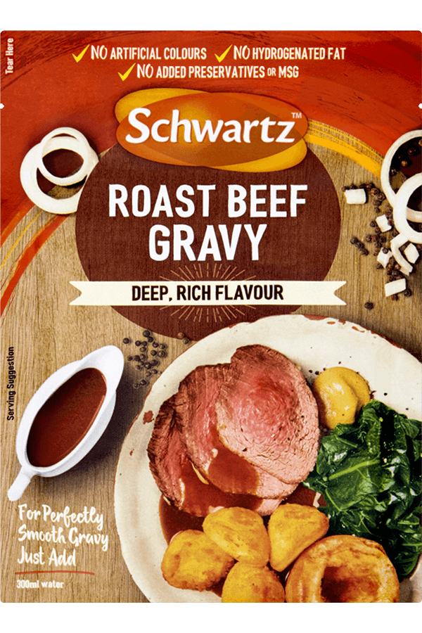 Schwartz Gravy Roast Beef 27g