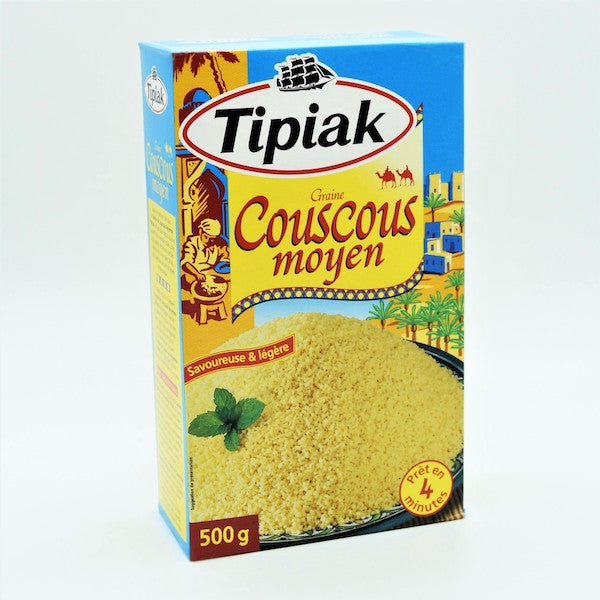 Tipiak Couscous Moyen 500g