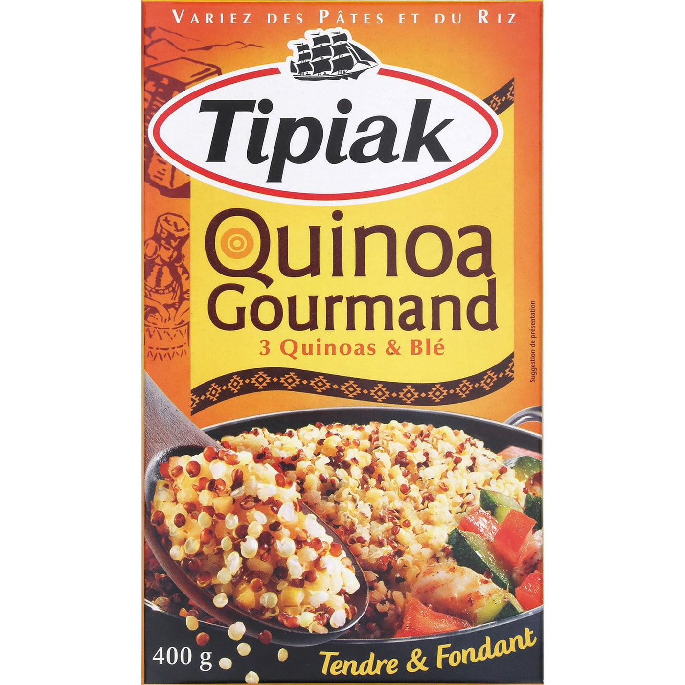 Tipiak Quinoa Gourmand 400g
