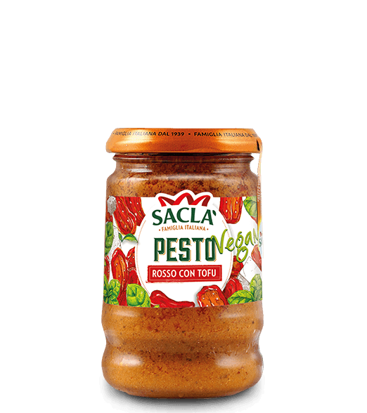 Sacla Vegan Tomato Pesto 190g