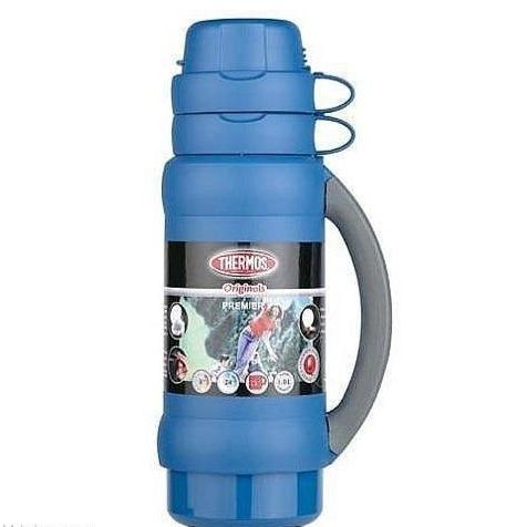 Thermos Premium Flask Gentian Blue 1L