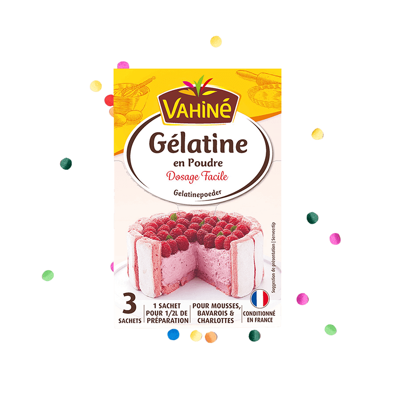 Vahiné, Gelatin Powder, Easy Dosage