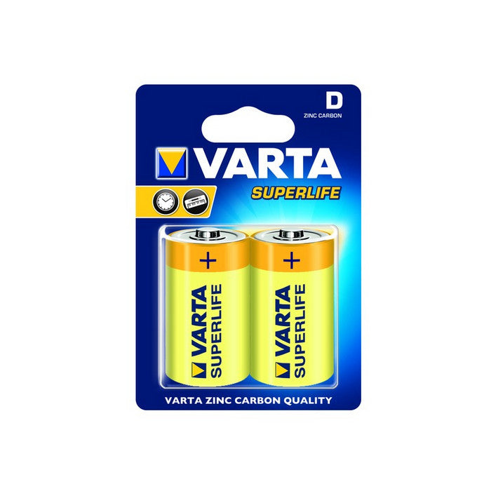 Varta Superlife 2020 - D (Foil) X2 – Scott Home Delivery