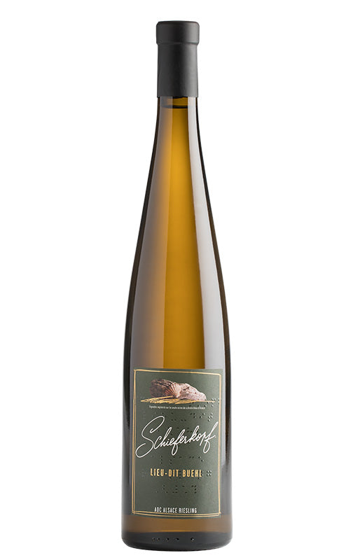 Schieferkopf Alsace Riesling Lieu dit Buehl 2019